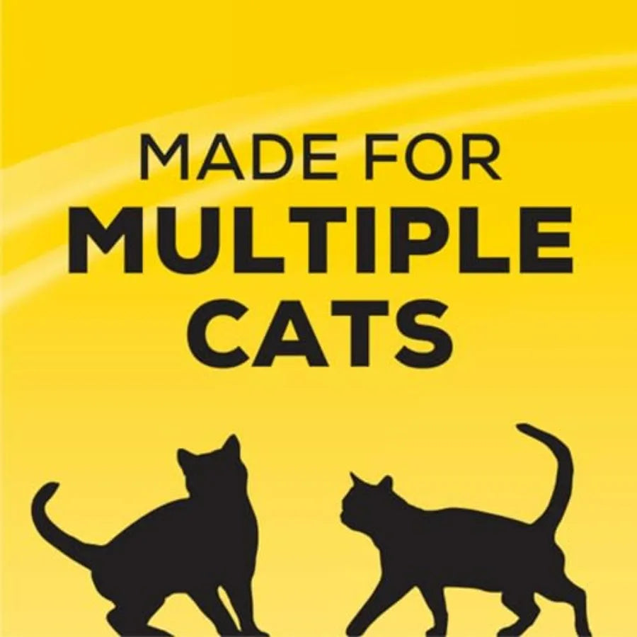 Clumping Cat Litter Odor Control For All Day Multi Cat