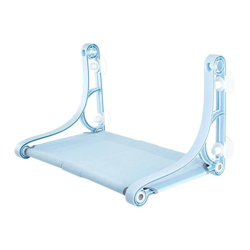 Cat Window Perch Hammock With Strong Suction Cups And Soft Cushion