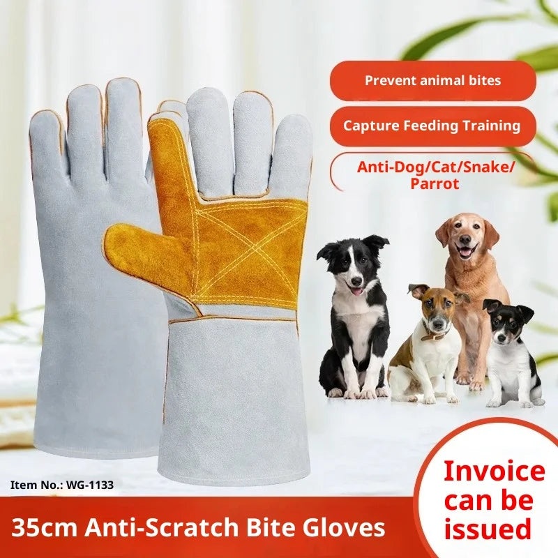 Pet Viper Anti Bite Gloves For Dog Training And Scratch Protection