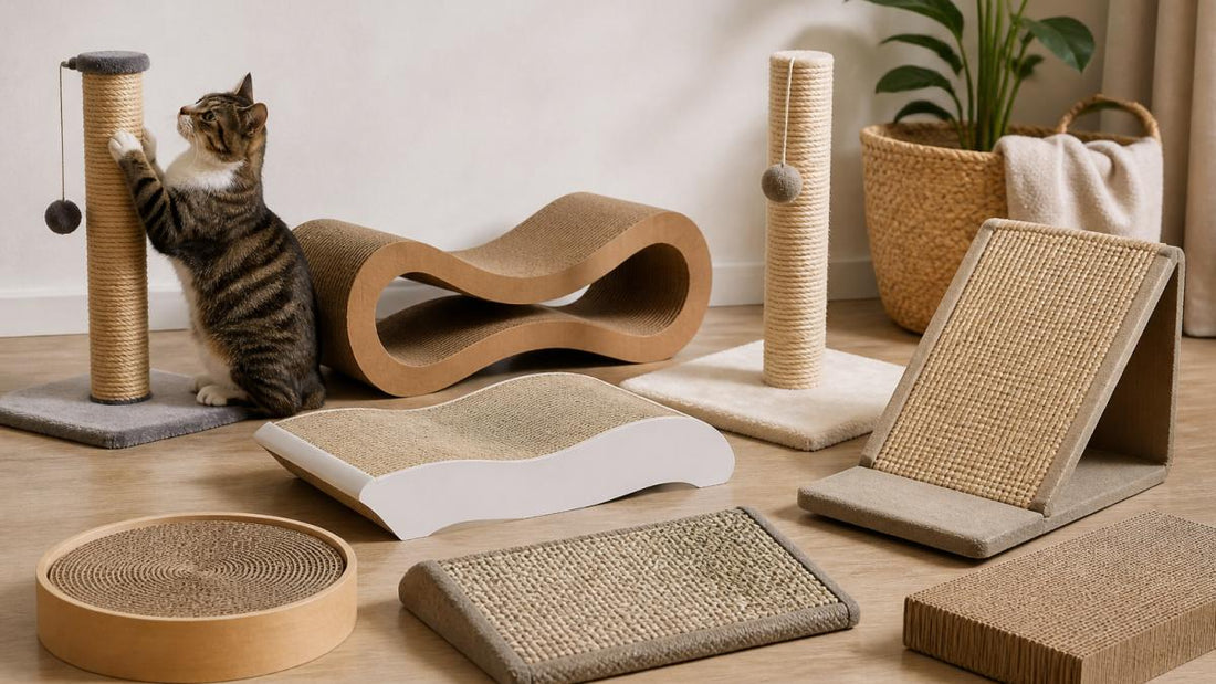Best Cat Scratcher for Indoor Cats: 10 Top Picks