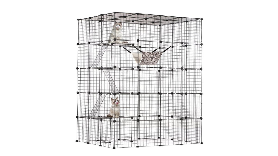 How to Choose the Best Cat Enclosures for Large Indoor Cats
