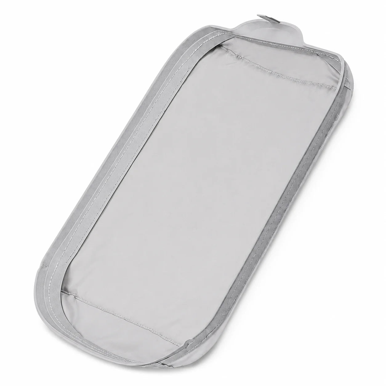 Cumrige Waterproof Cat Litter Box Pad, Raised Edge Leak Proof Urine Mat, Washable Reusable Anti-Spill Litter Trapping Mat, Floor Carpet Protector Accessory for Automatic Self-Cleaning Cat Litter Box