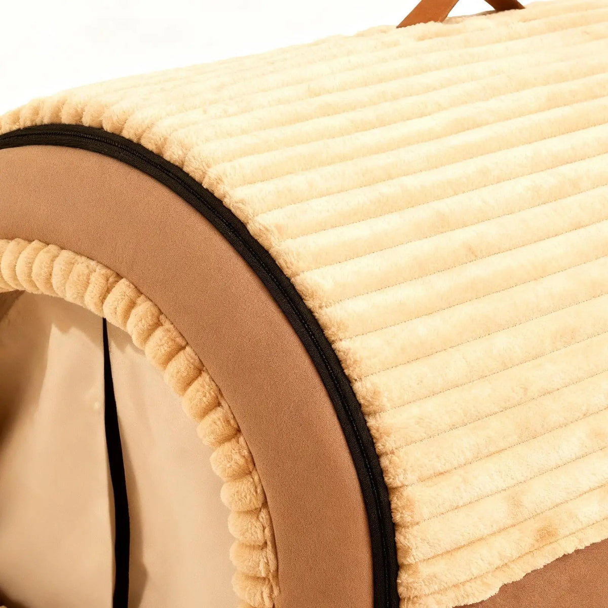 Enclosed Washable Cat Cave House Cozy Indoor Retreat