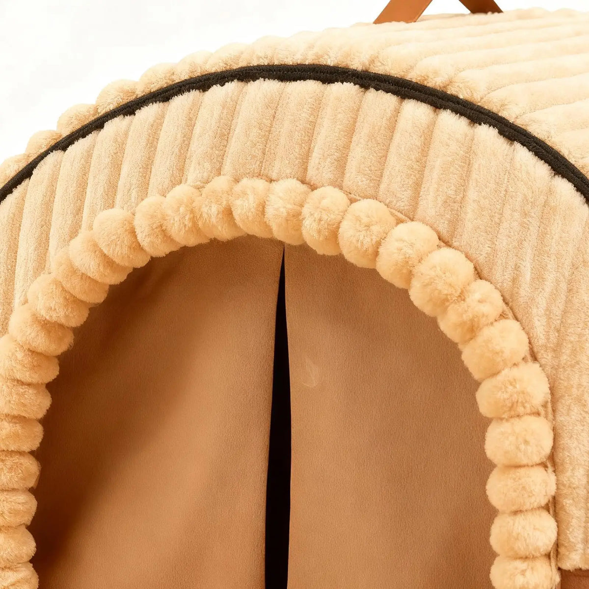 Enclosed Washable Cat Cave House Cozy Indoor Retreat