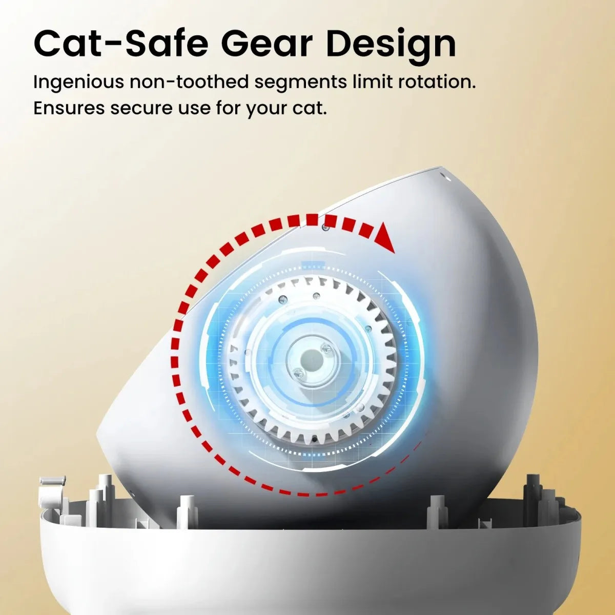Automatic Self-Cleaning Cat Litter Box With WiFi App Control
