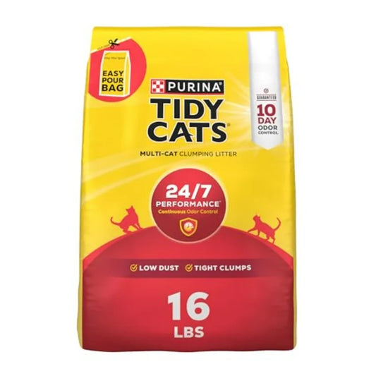 Clumping Cat Litter With Odor Control For Multi-Cat Litter Boxes