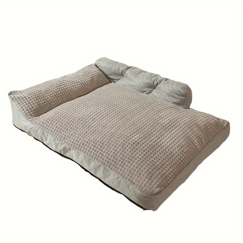 New Cat Bed Dog Pet Bed Kennel Non-Slip Winter Warm Small Dog Kennel Sleeping Removed Washed Soft Puppy Cushion Cat Supplies