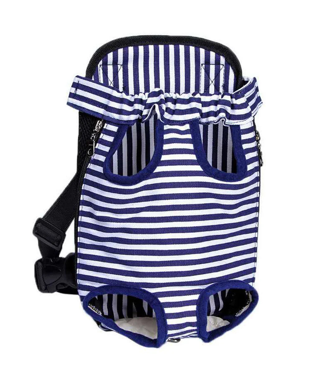 Adjustable Pet Carrier Backpack For Cats And Small Dogs