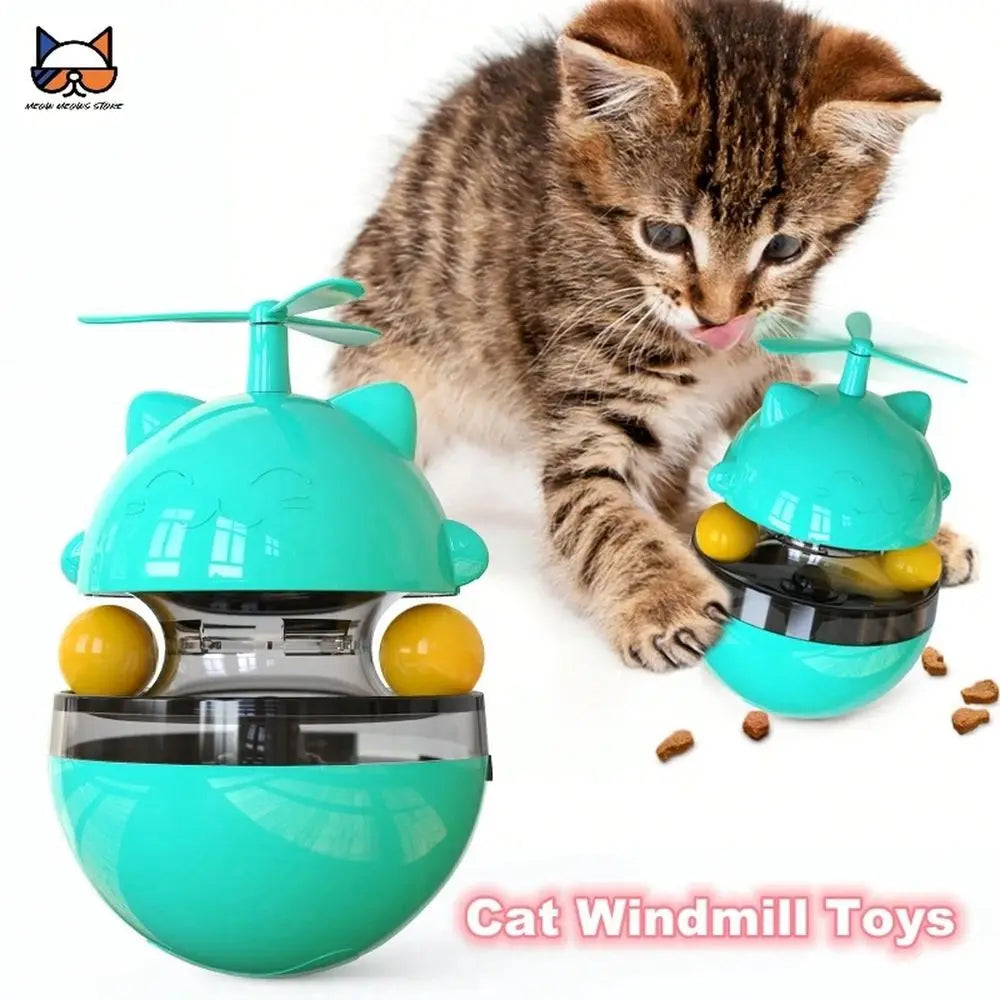 Sensing Interactive Cat Toy Automatic Moving Ball Rotating Ball Light Up Electric Cat Mouse Toy For Indoor Cats