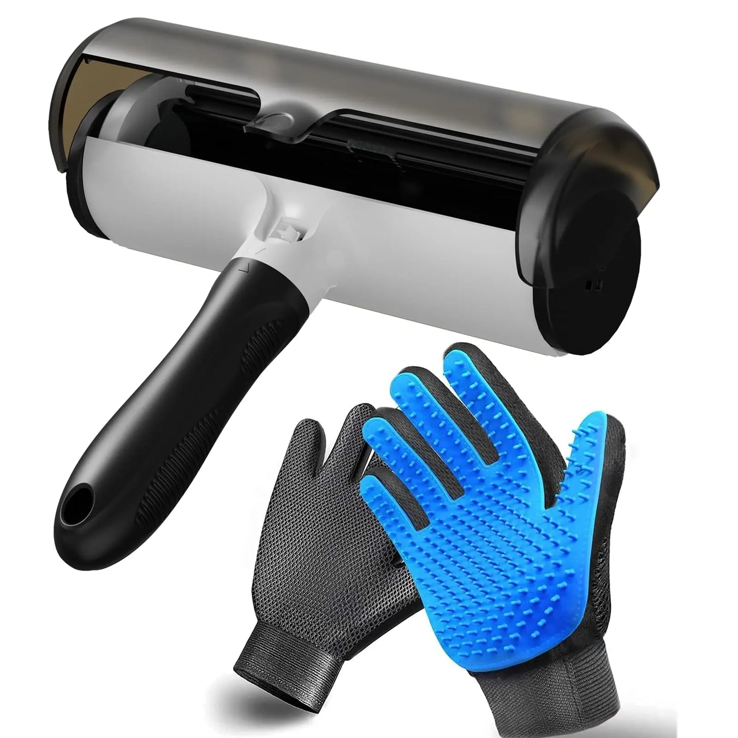 PCS Pet Hair Removal Glove and Pet Grooming Glove Kit for Cats & Dogs, Pet Hair Gloves & Dog Washing Gloves ，Reusable Magic Brush Pet Hair Remover Tool for Laundry，Carpet,Car Seat，Couch