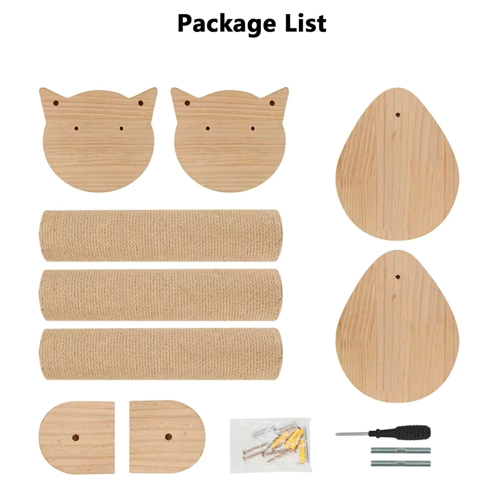 CWV Cat Tree With Sisal Scratching Posts Perches And Hammock