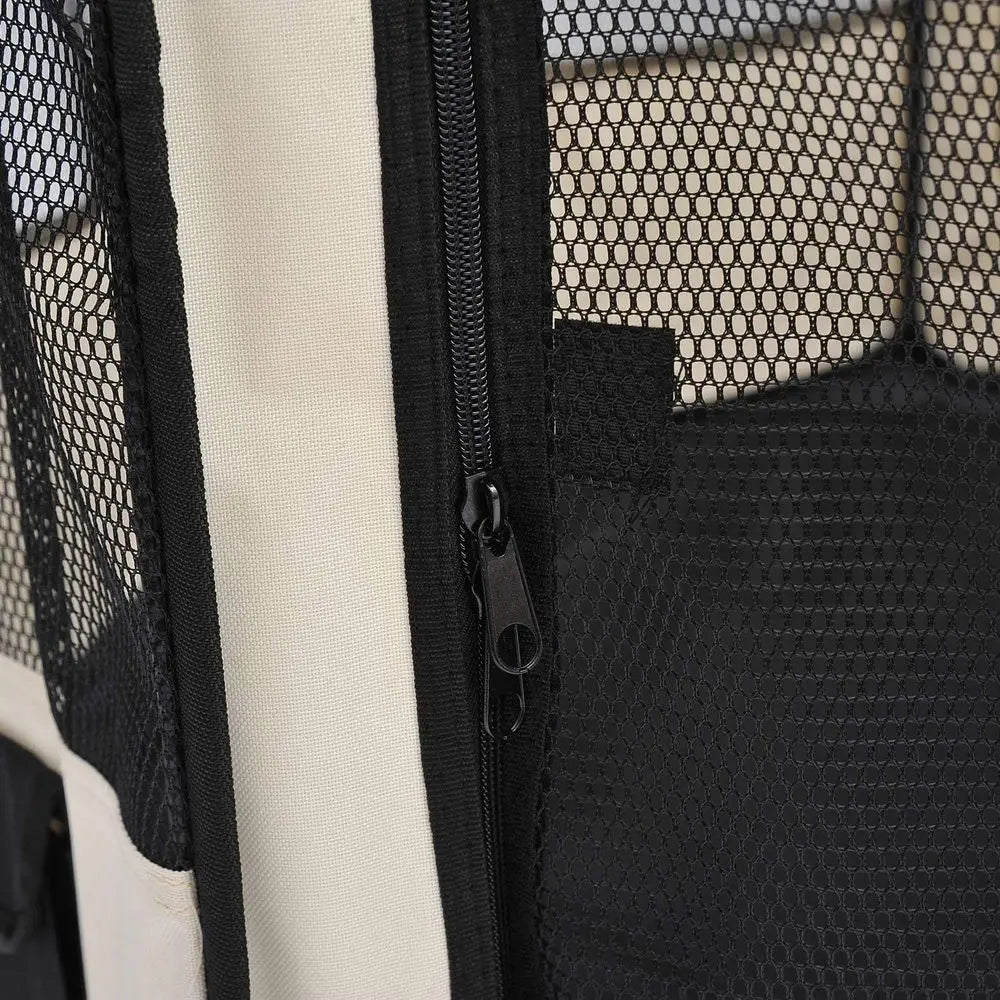 Portable Pet Playpen With Carry Bag For Dogs And Cats