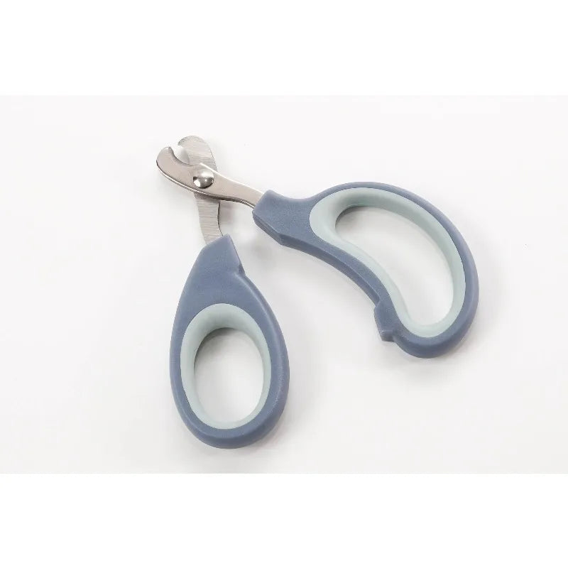 Stainless Steel Cat Nail Clippers With Ergonomic Handle