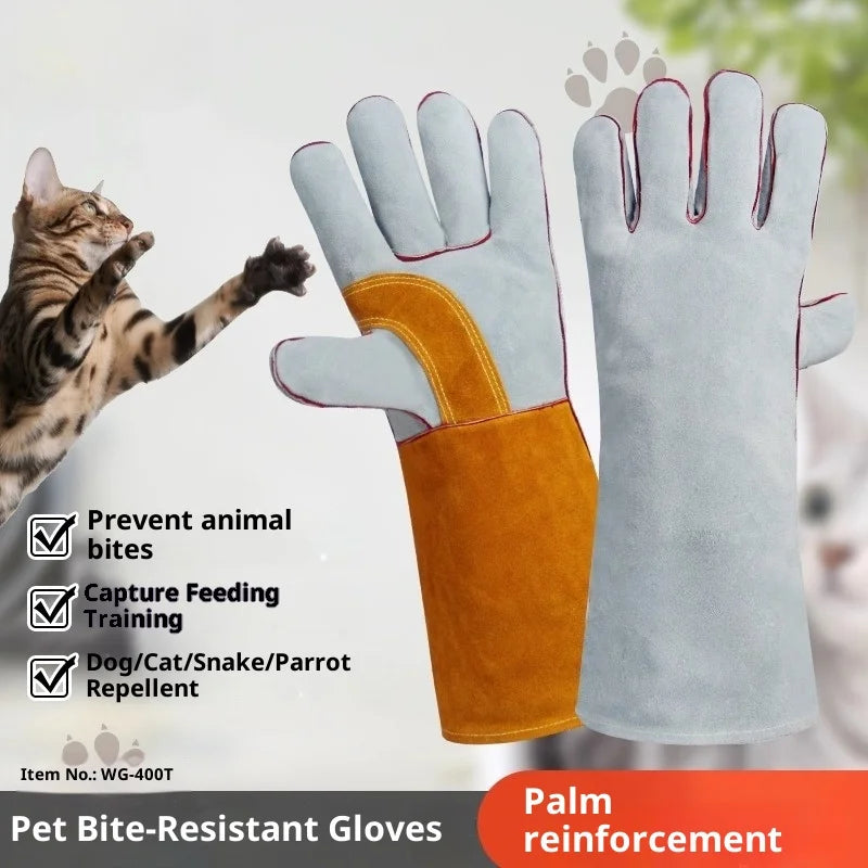 Pet Viper Anti Bite Gloves For Dog Training And Scratch Protection