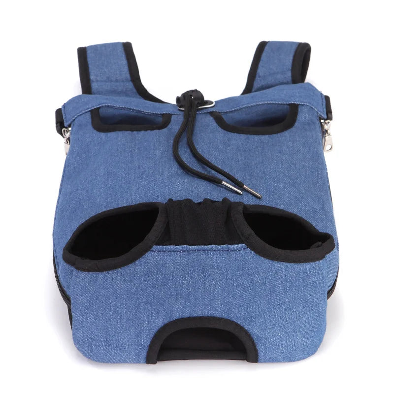Adjustable Pet Carrier Backpack For Cats And Small Dogs