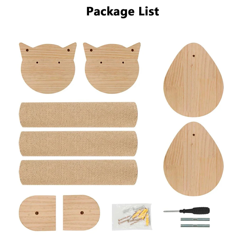 CWV Cat Tree With Sisal Scratching Posts Perches And Hammock