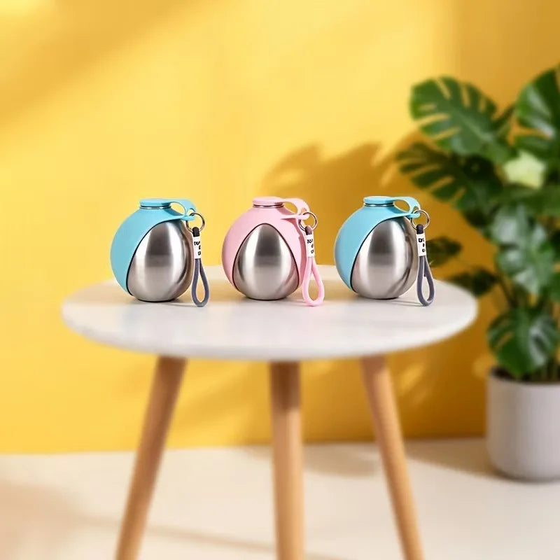 Portable Pet Water Bottle With Practical Dispenser For Cats