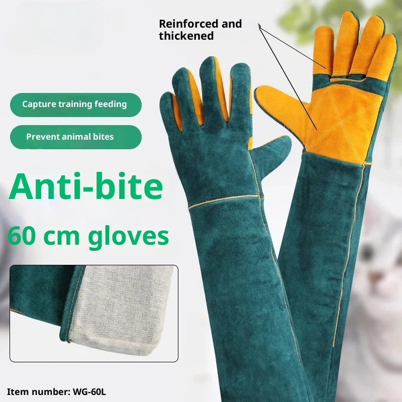 Pet Viper Anti Bite Gloves For Dog Training And Scratch Protection