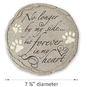 Waterproof Pet Memorial Stone For Dogs And Cats Garden Statue