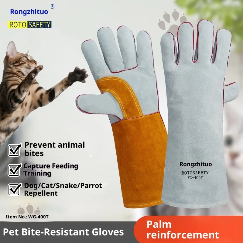 Pet Viper Anti Bite Gloves For Dog Training And Scratch Protection