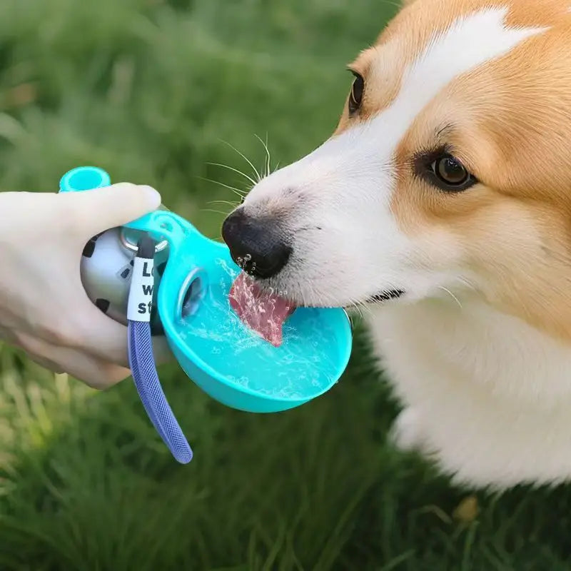 Portable Pet Water Bottle With Practical Dispenser For Cats