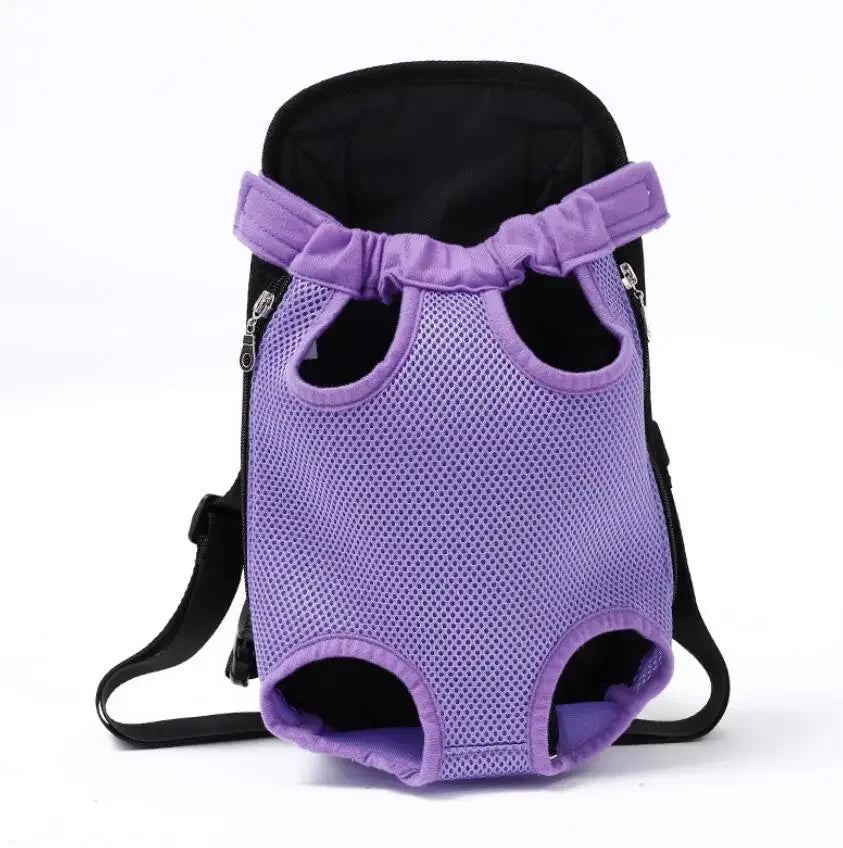 Adjustable Pet Carrier Backpack For Cats And Small Dogs