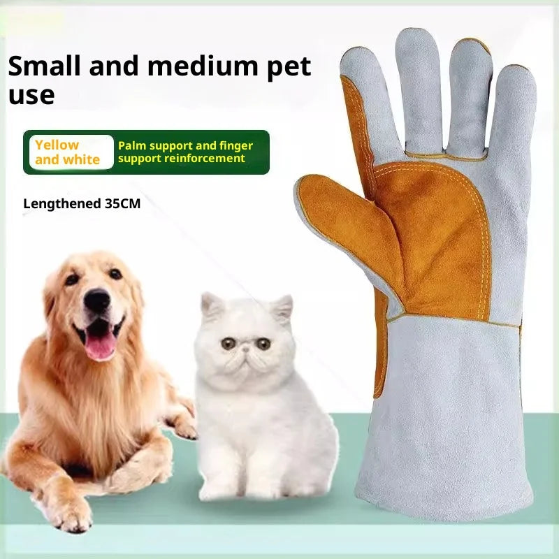 Pet Viper Anti Bite Gloves For Dog Training And Scratch Protection