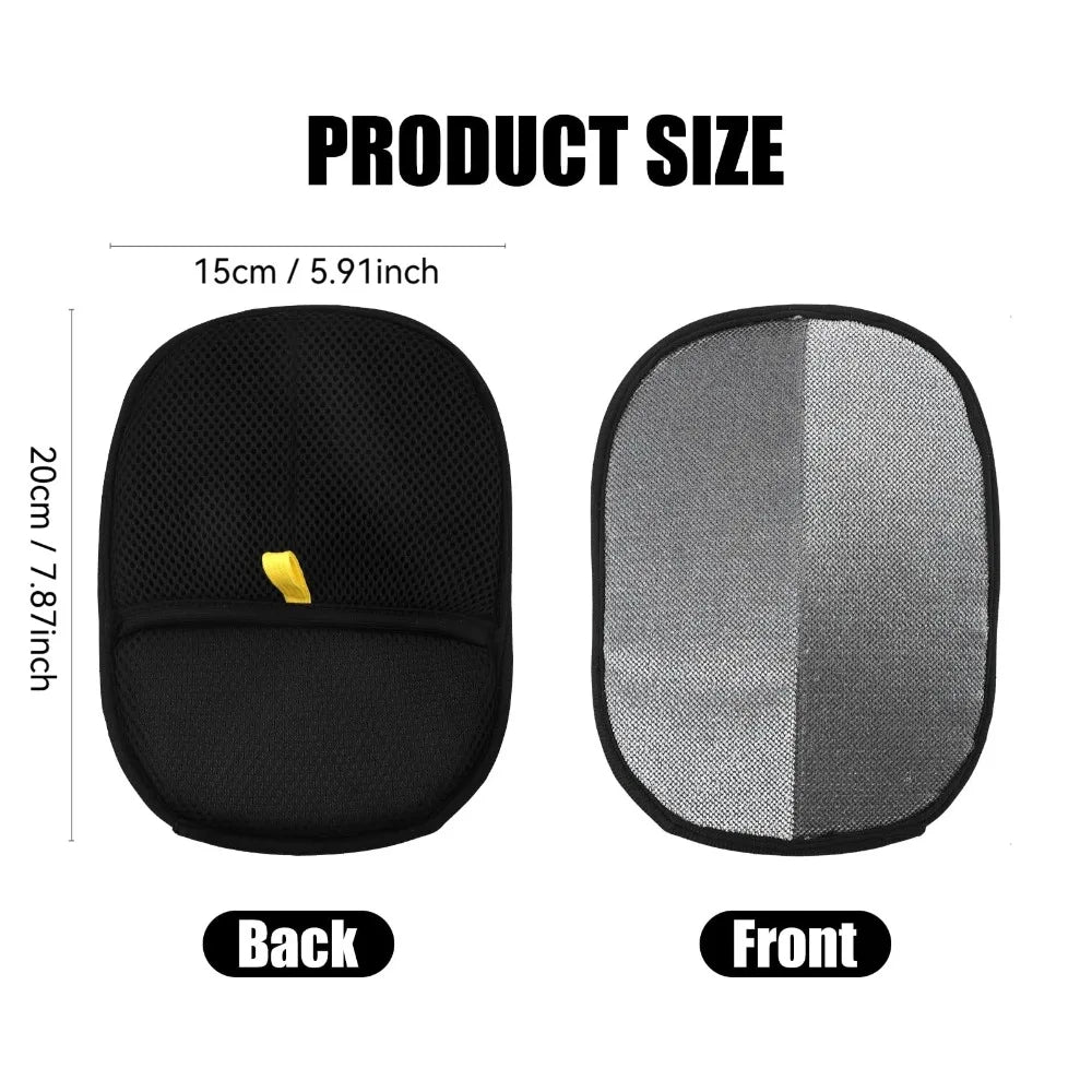 Premium Pet Deshedding Glove For Dogs Cats Rabbits Hair Removal