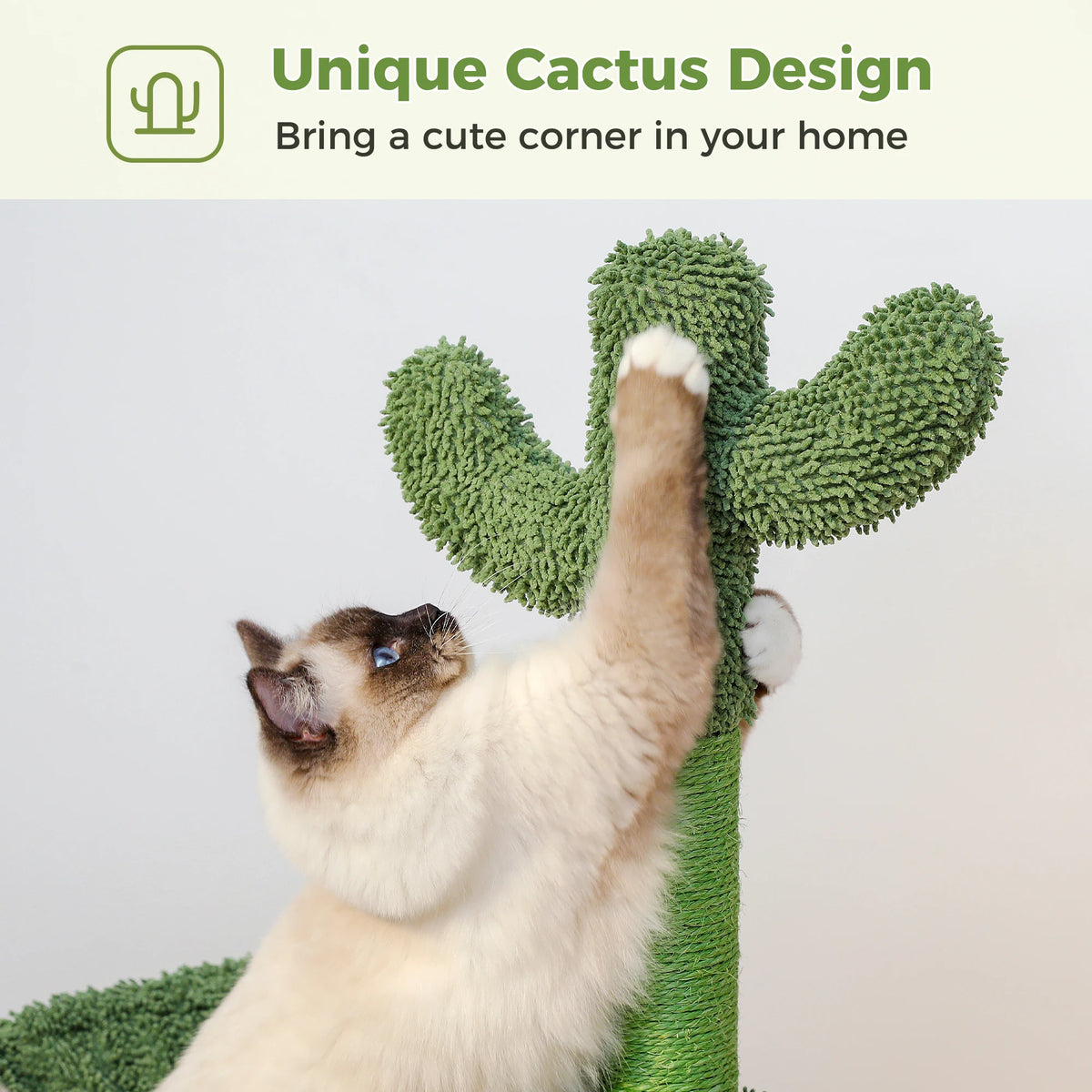 PEQULTI Cat Tree With Condo Hammock And Scratching Post