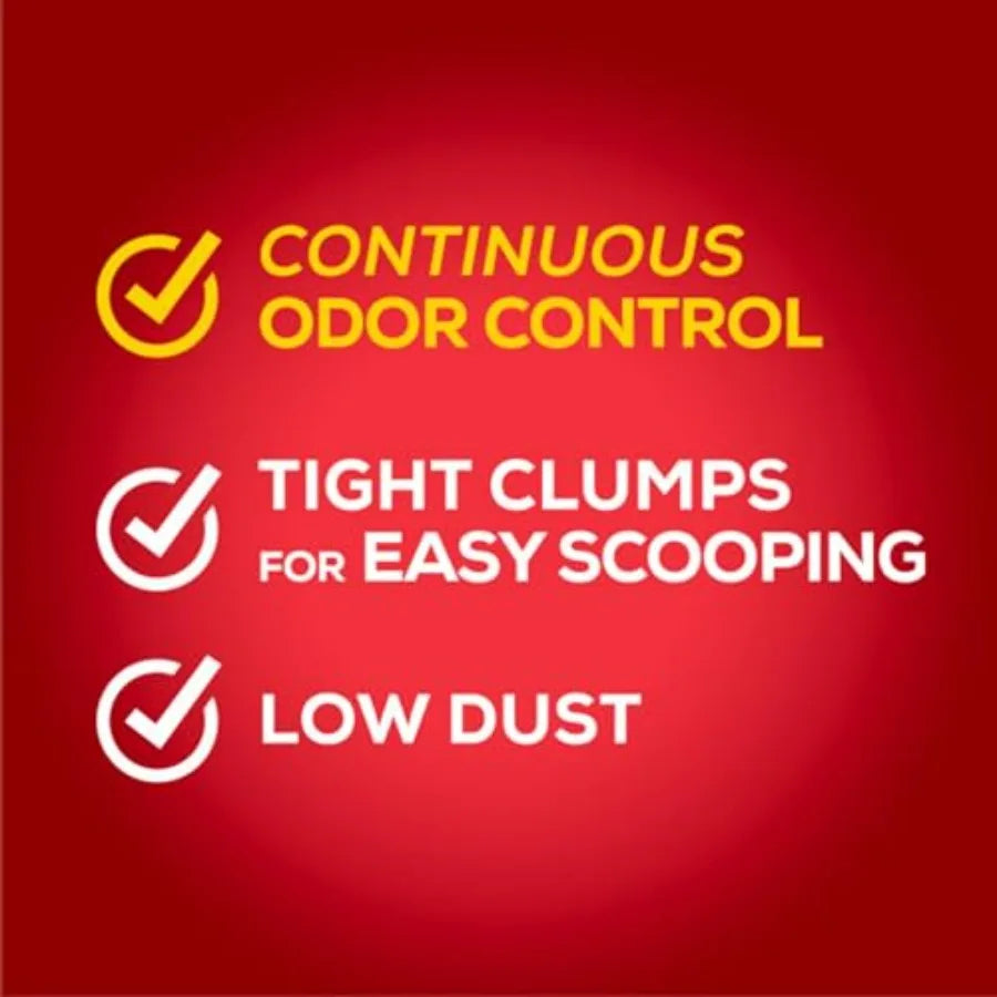 Clumping Cat Litter Odor Control For All Day Multi Cat