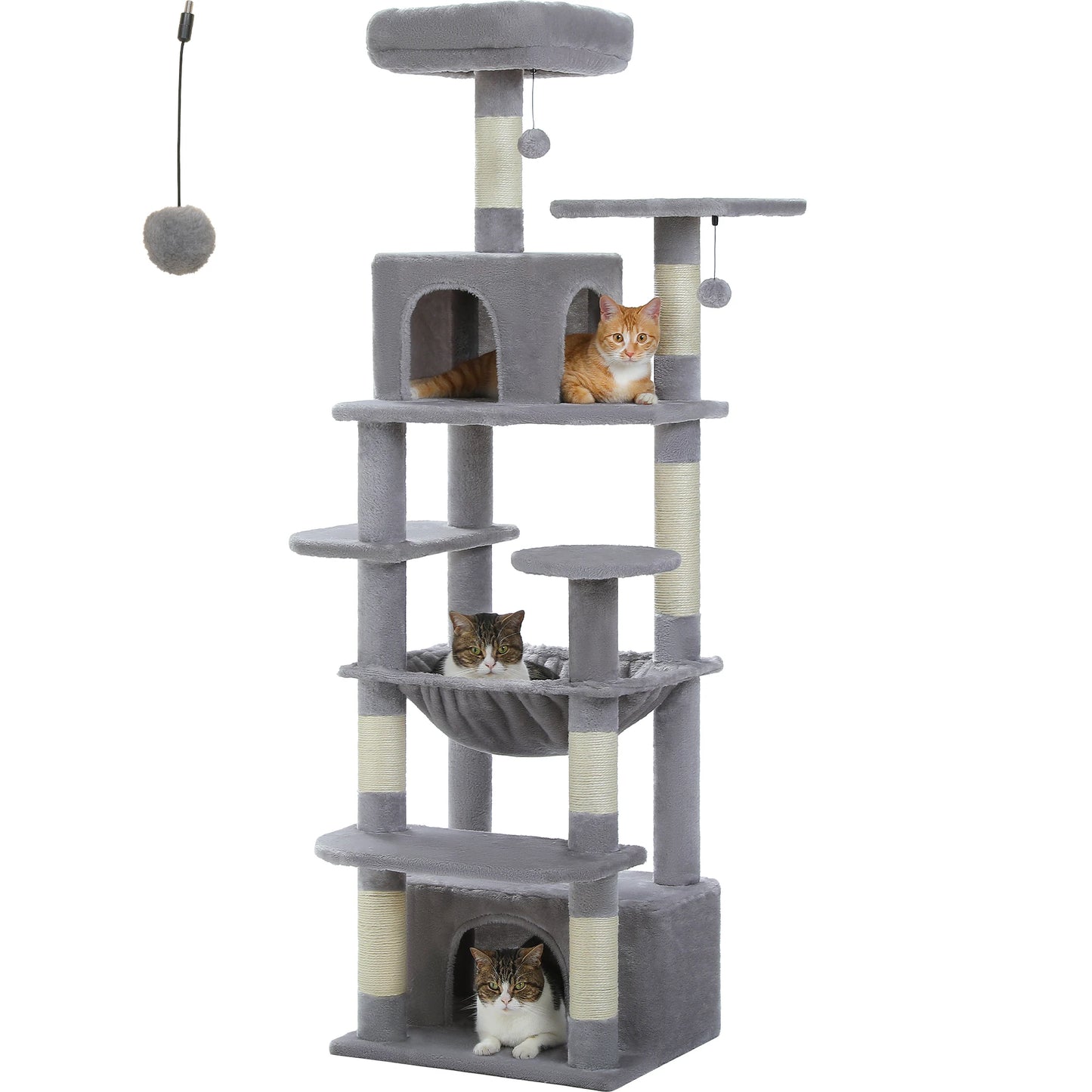 PAWZ Road Cat Tree And Tower With Indoor Scratching Posts