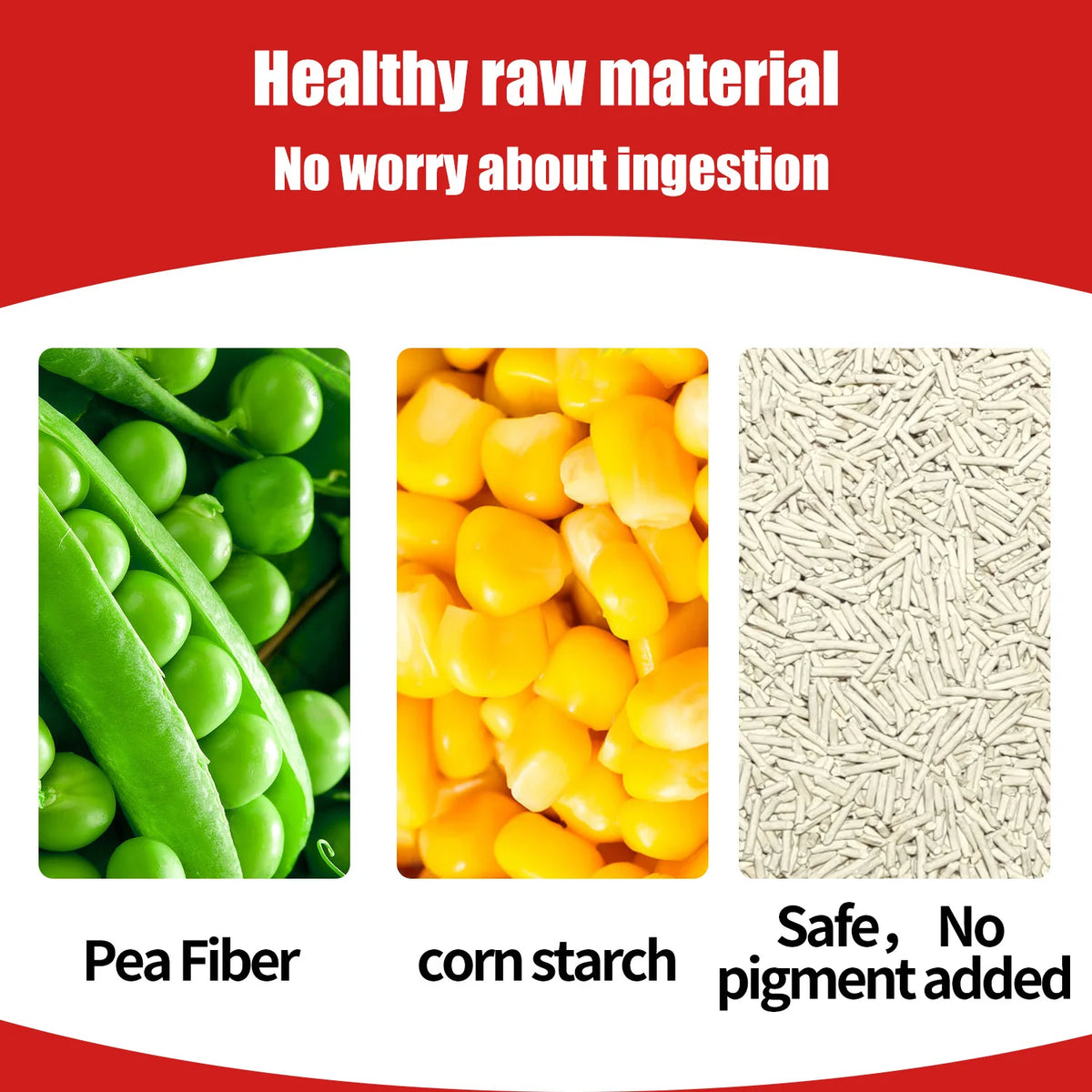 Natural Tofu Cat Litter Quick Clumping Flushable Odor Control