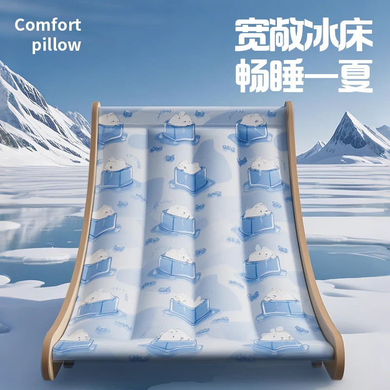 Essential Cooling Cat Ice Pad For Summer Pet Comfort