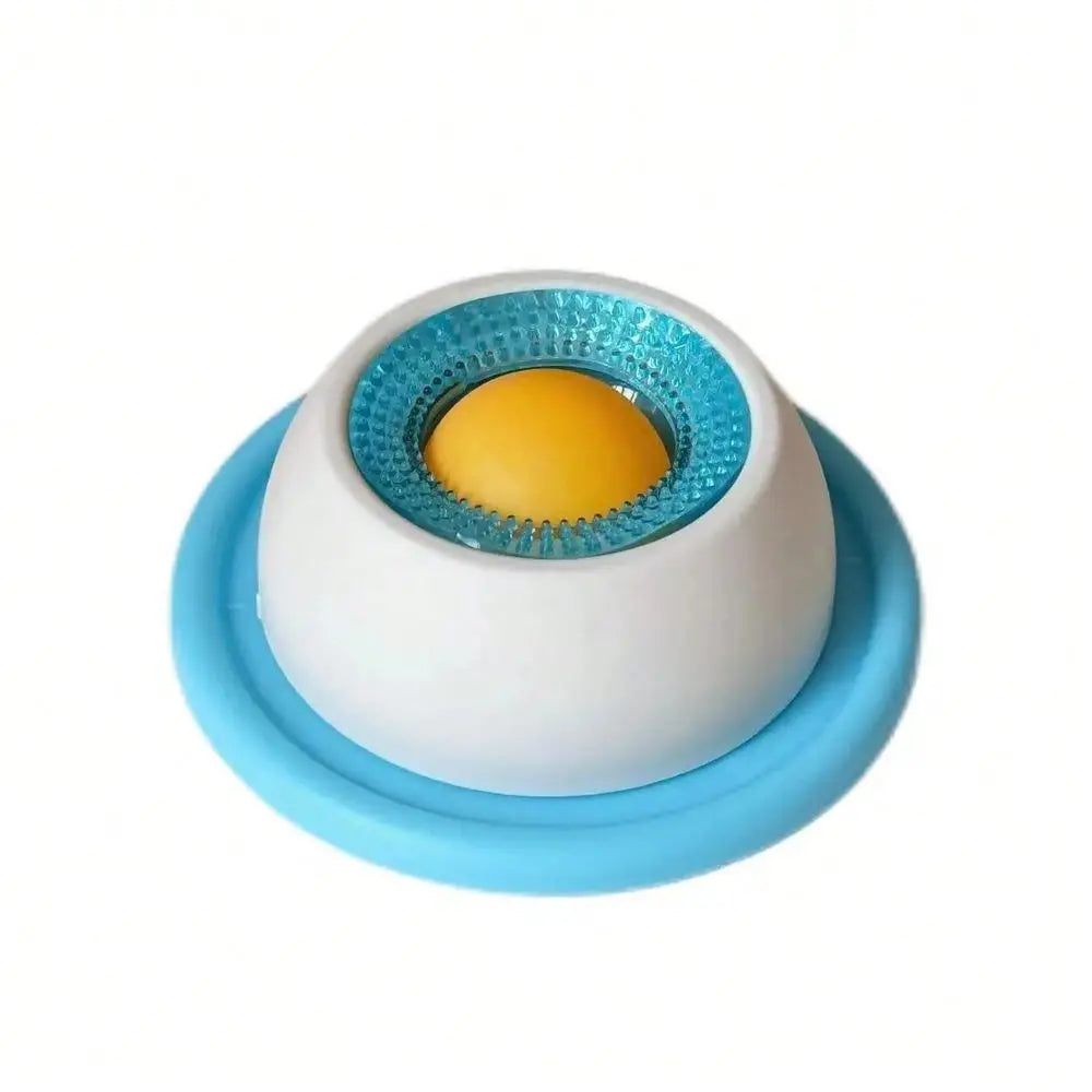 Slow Feeder Puzzle Toy Interactive Lick Mat With Yogurt Spot For Cats And Dogs Teeth Cleaning Treat Dispenser Boredom Relief Sl