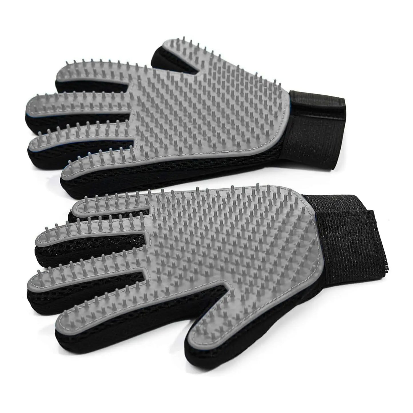 PCS Pet Hair Removal Glove and Pet Grooming Glove Kit for Cats & Dogs, Pet Hair Gloves & Dog Washing Gloves ，Reusable Magic Brush Pet Hair Remover Tool for Laundry，Carpet,Car Seat，Couch