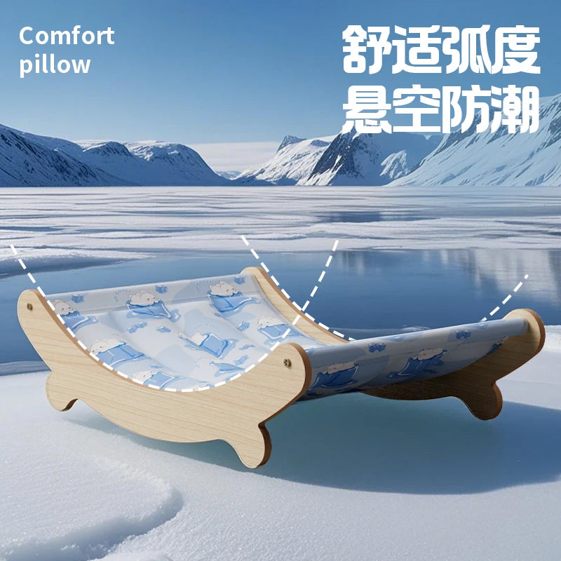 Essential Cooling Cat Ice Pad For Summer Pet Comfort