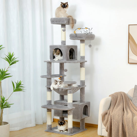 PAWZ Road Cat Tree And Tower With Indoor Scratching Posts