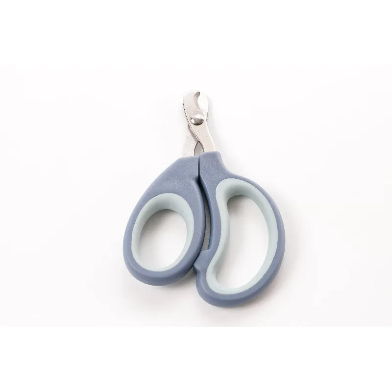 Stainless Steel Cat Nail Clippers With Ergonomic Handle