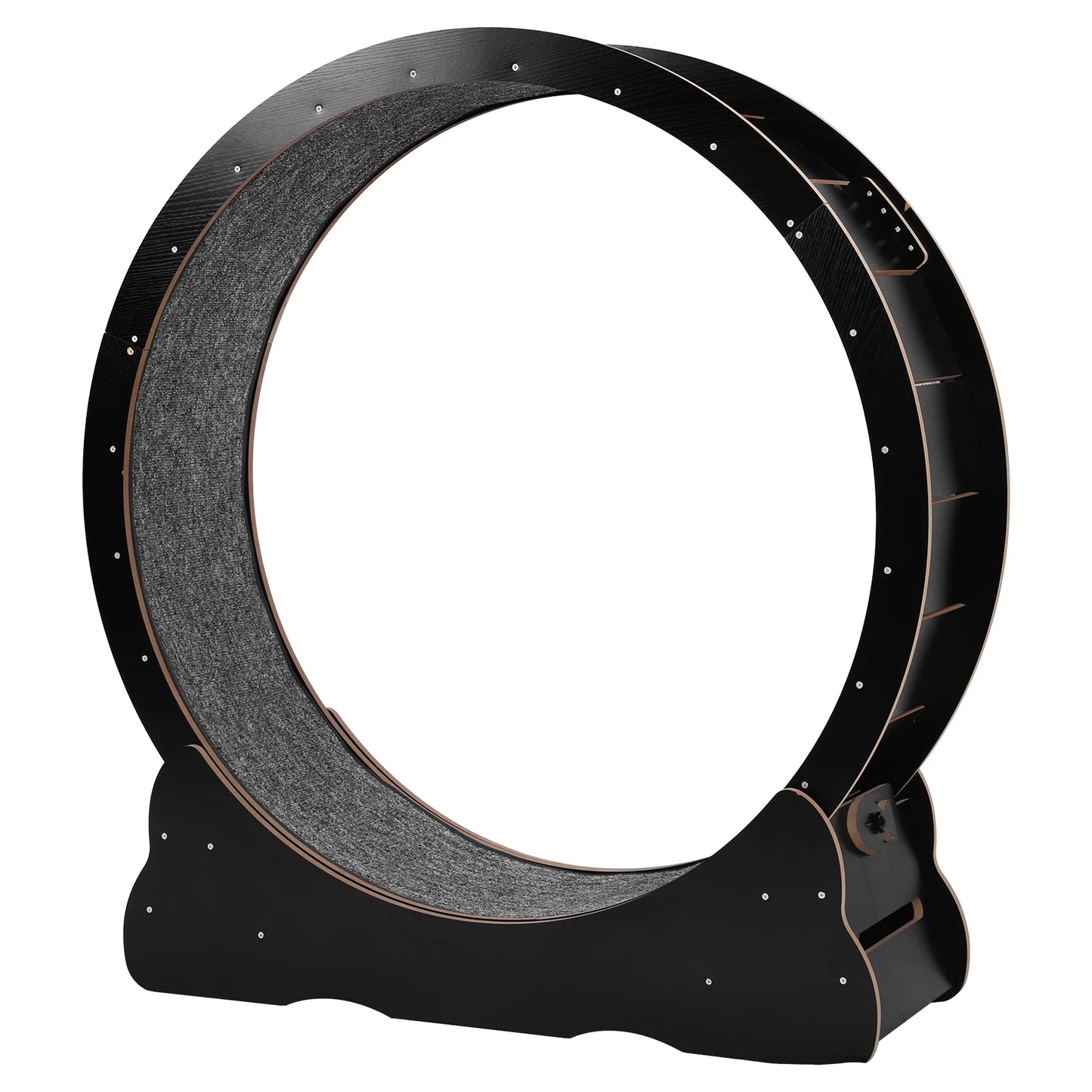 Cats Exercise Running Wheel 43inch Large Cat Running Treadmill Wheel for Indoor Cats