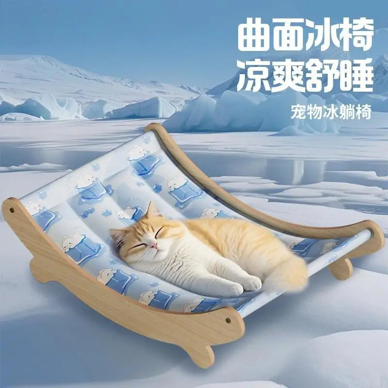 Essential Cooling Cat Ice Pad For Summer Pet Comfort