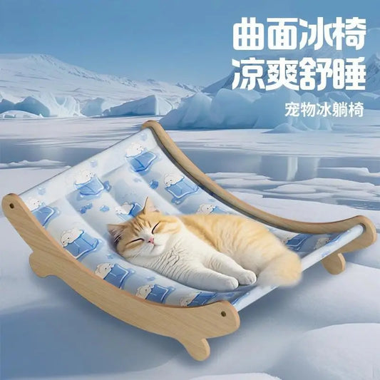 Essential Cooling Cat Ice Pad For Summer Pet Comfort