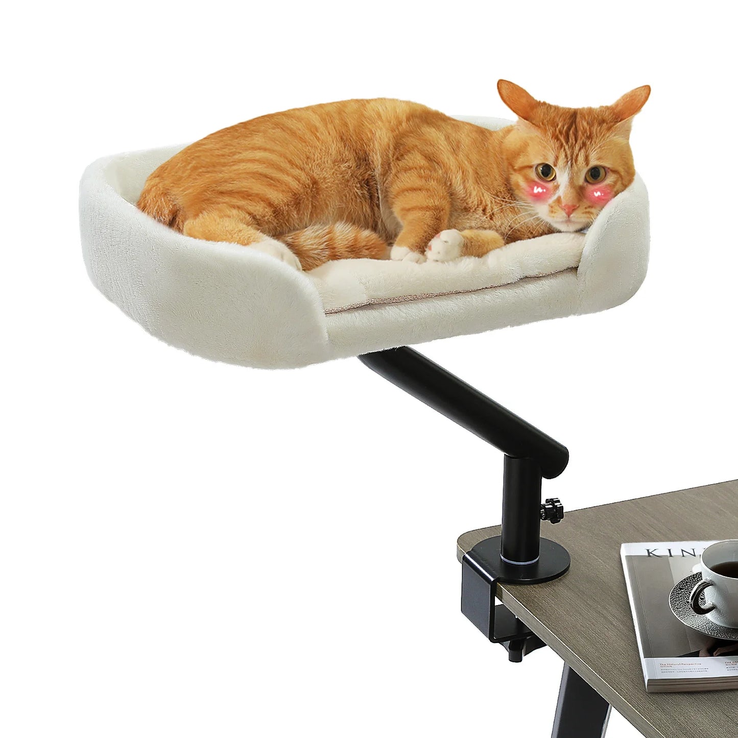 PAWZ Road Cat Desk Bed 360 Degree Rotatable Cat Stand