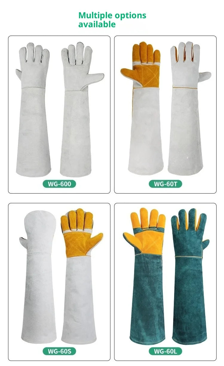 Pet Viper Anti Bite Gloves For Dog Training And Scratch Protection