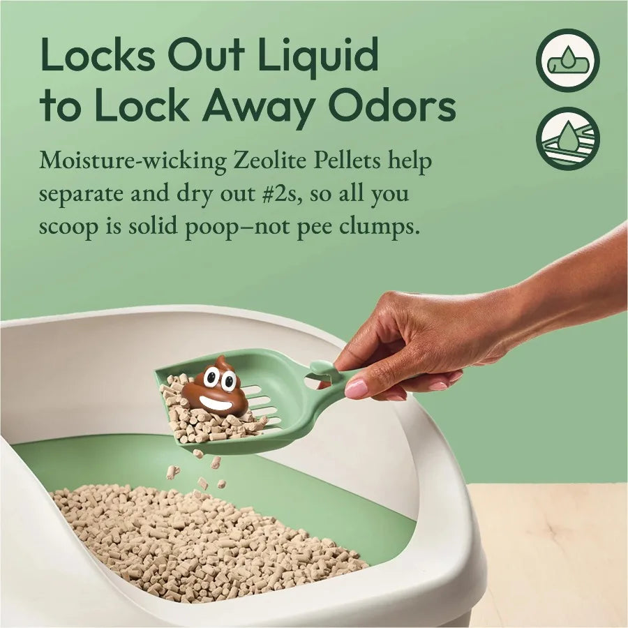 Purina Tidy Cats Breeze Lemongrass Zeolite Pellets And Ion Pads