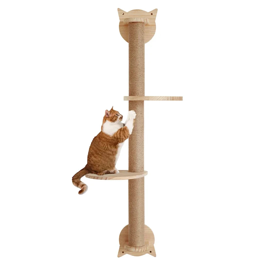 CWV Cat Tree With Sisal Scratching Posts Perches And Hammock