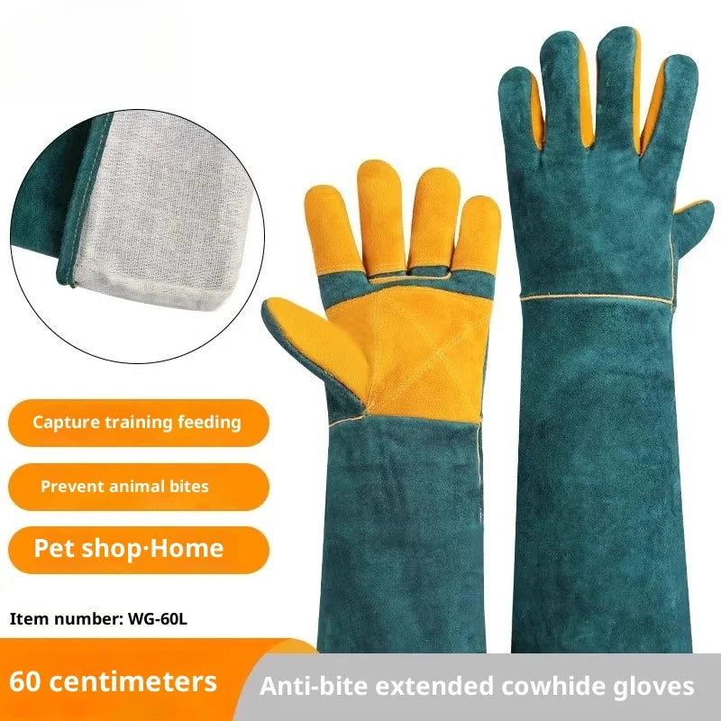 Pet Viper Anti Bite Gloves For Dog Training And Scratch Protection