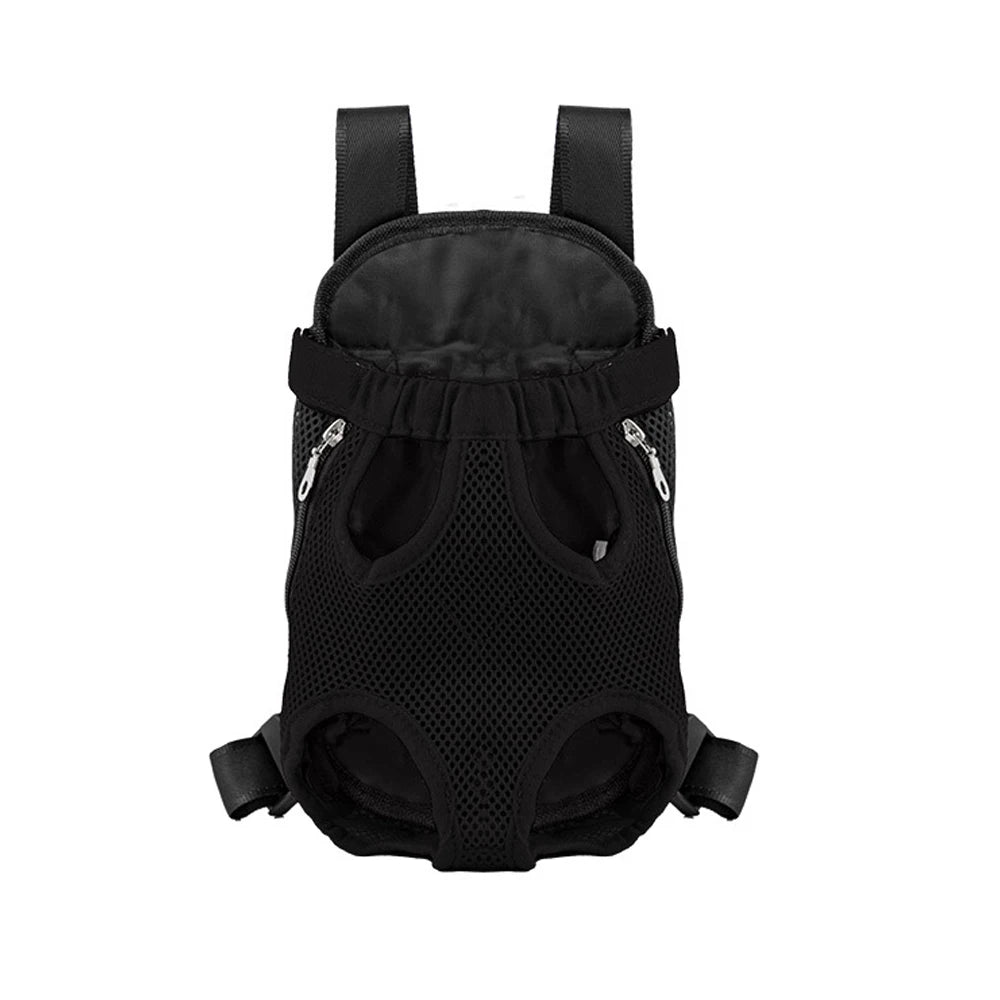 Adjustable Pet Carrier Backpack For Cats And Small Dogs