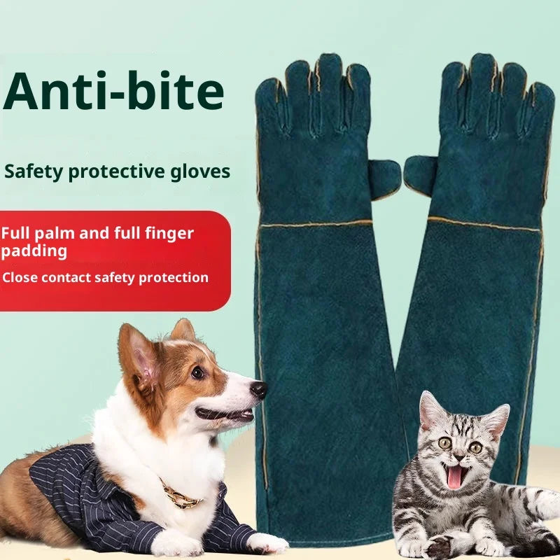 Pet Viper Anti Bite Gloves For Dog Training And Scratch Protection