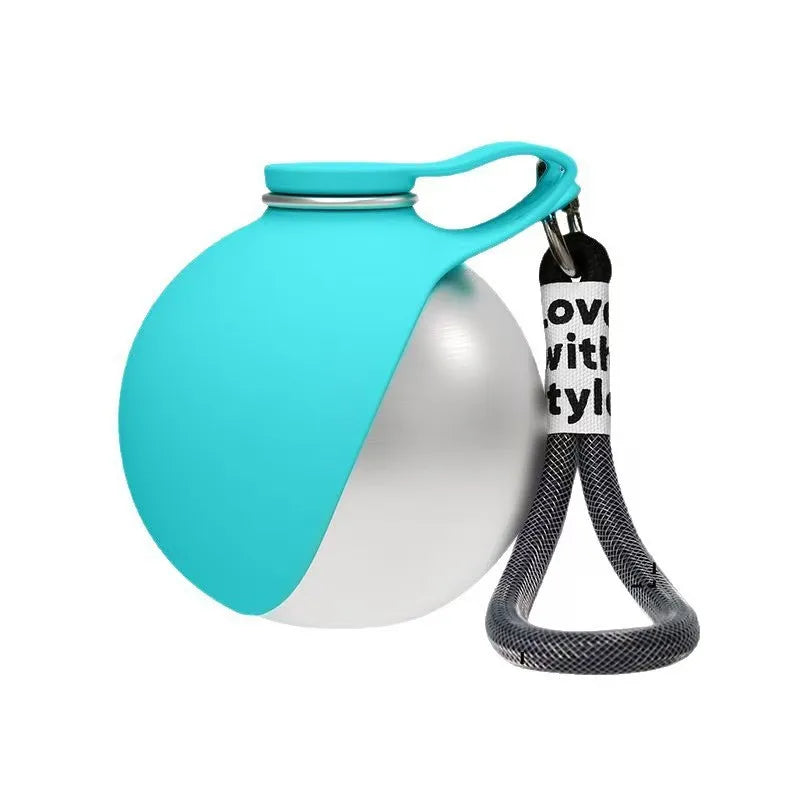 Portable Pet Water Bottle With Practical Dispenser For Cats