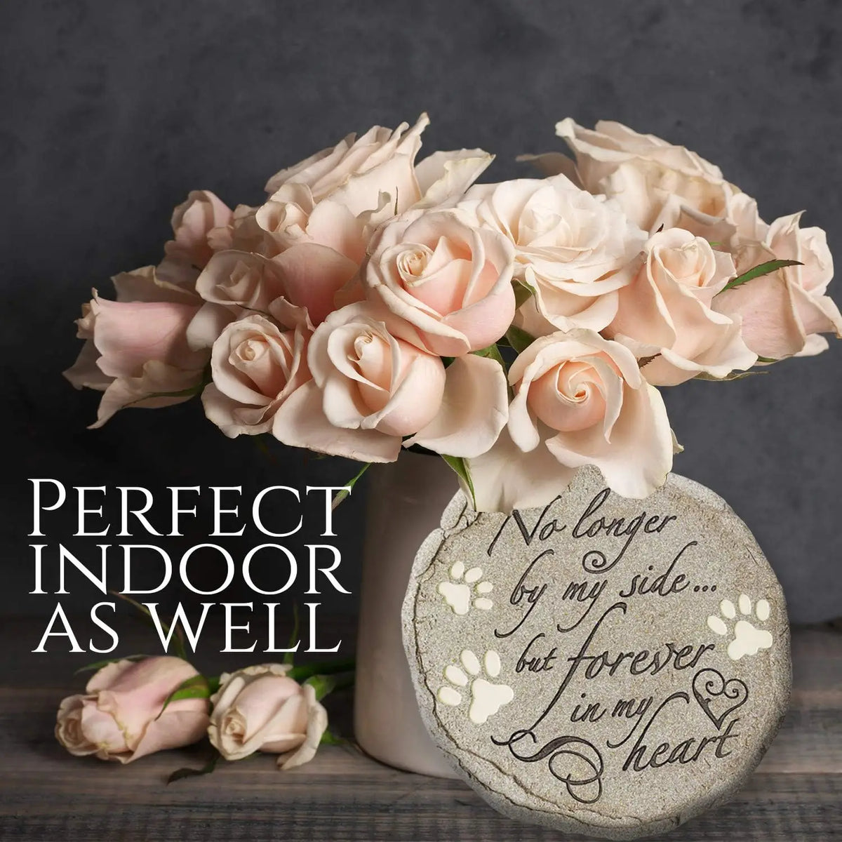 Waterproof Pet Memorial Stone For Dogs And Cats Garden Statue